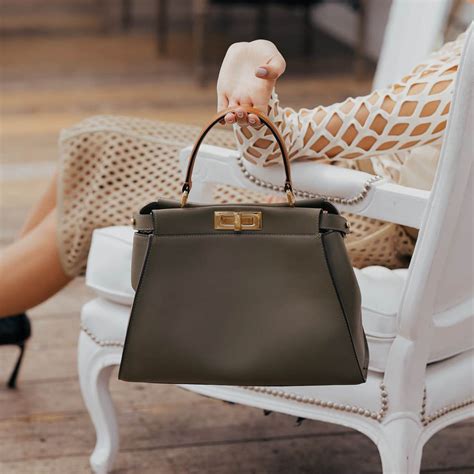 fendi peekaboo convert|Fendi peekaboo satchel.